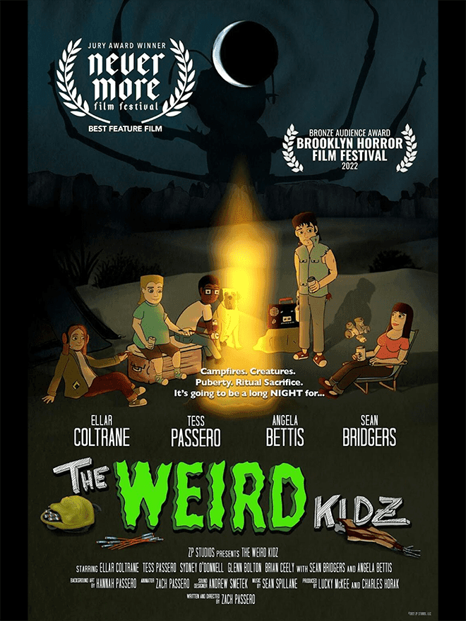 The Weird Kidz poster