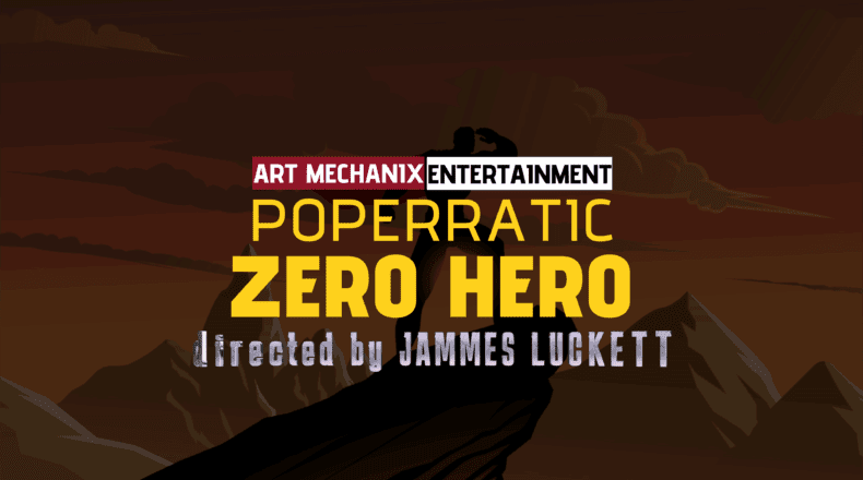 Poperratic: Zero Hero is Music Video Award Finalist