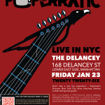 Poperratic NYC Live Show Announced