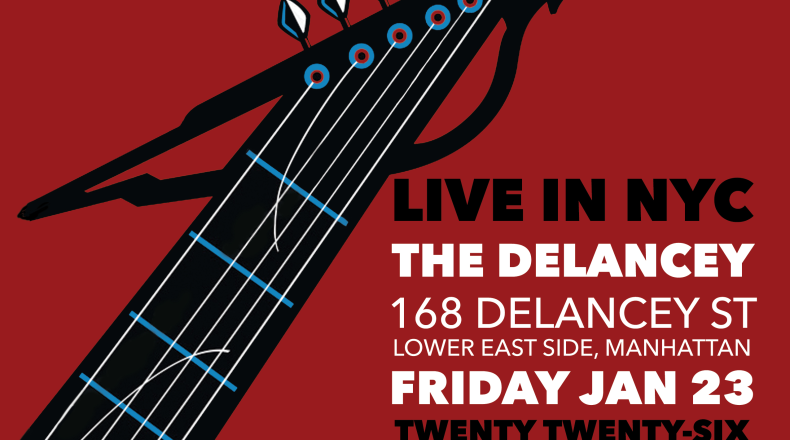 Poperratic NYC Live Show Announced